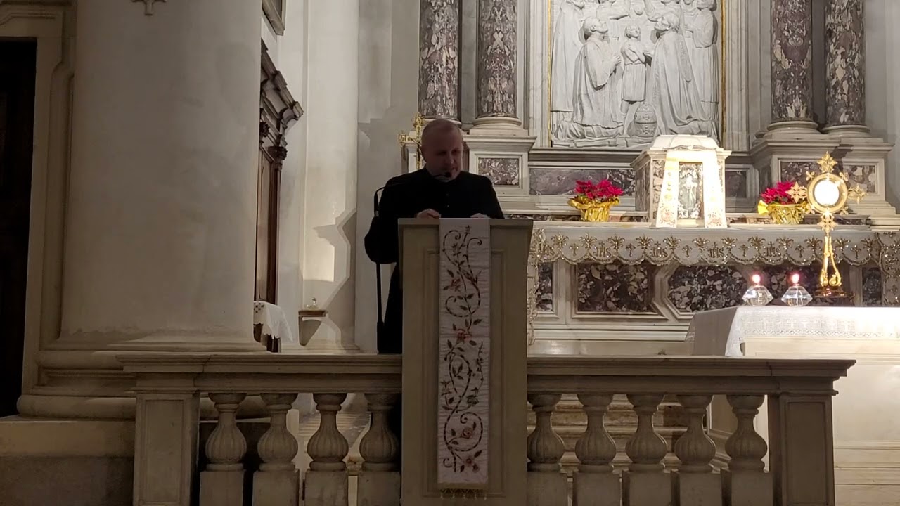 Digiuno e preghiera nel cammino di ascesi - Catechesi di don Giulio Gallerani