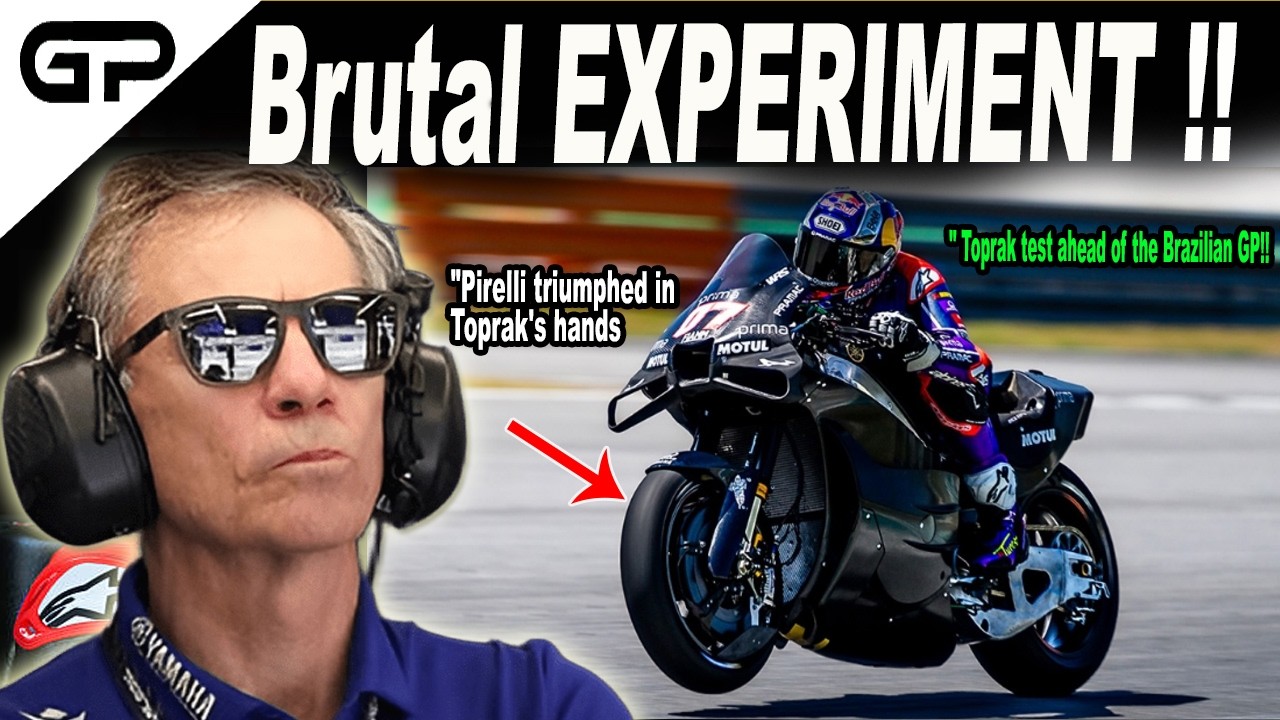 Jerez Test Stir!TOPRAK Tests 850cc Bike with Pirelli Tires for 2027 GP–Lin Jarvis' Comments Shocking