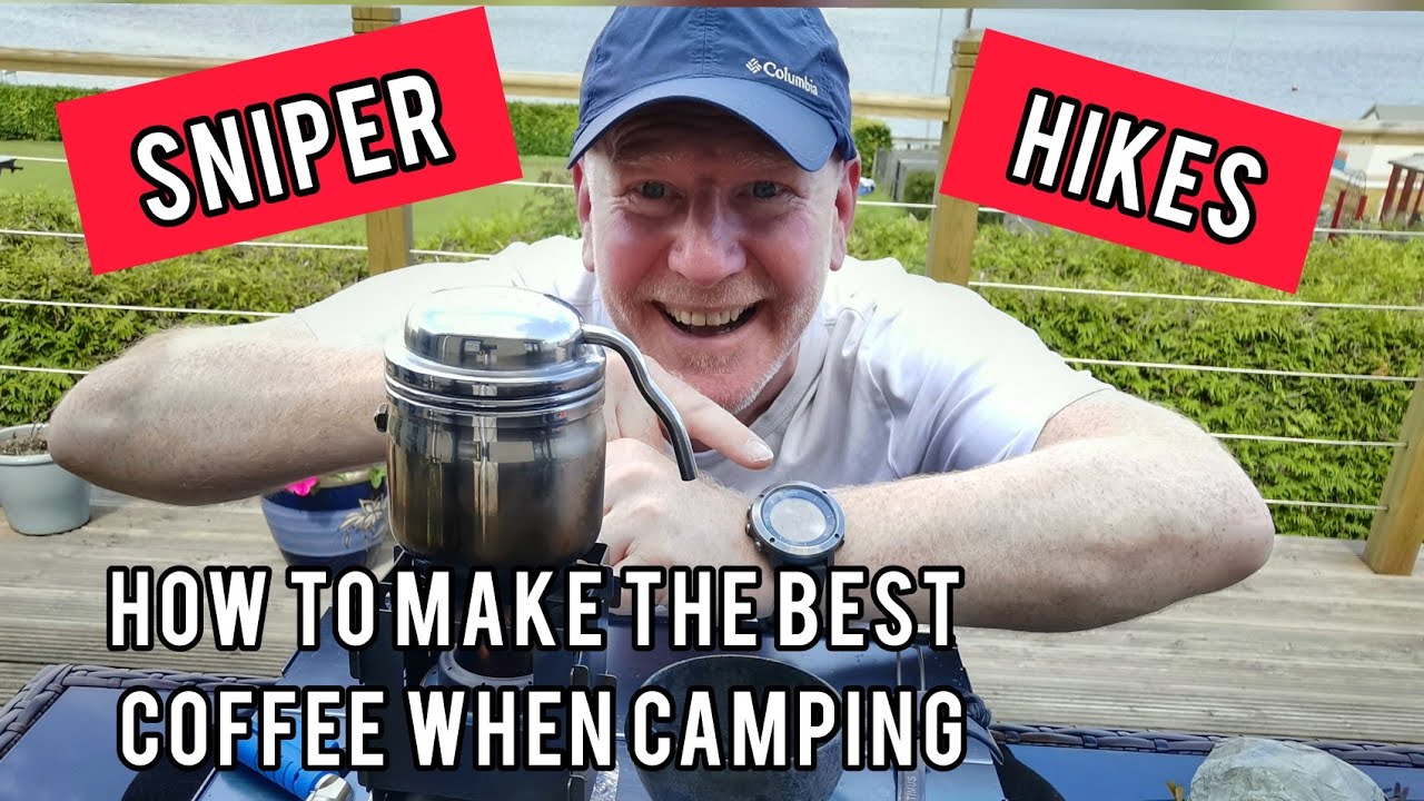 The Esbit coffee maker -  how to make the best coffee when camping