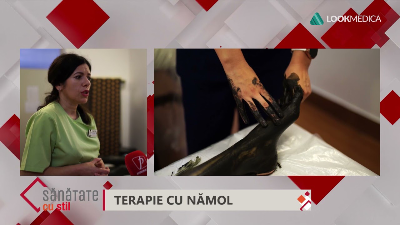 Sănătate cu stil- Terapie cu nămol