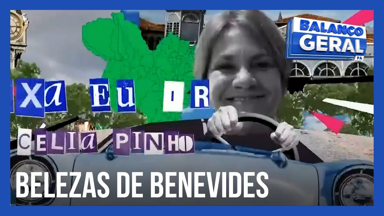 C&eacute;lia Pinho explora as belezas naturais e sabores de Benevides no Par&aacute;