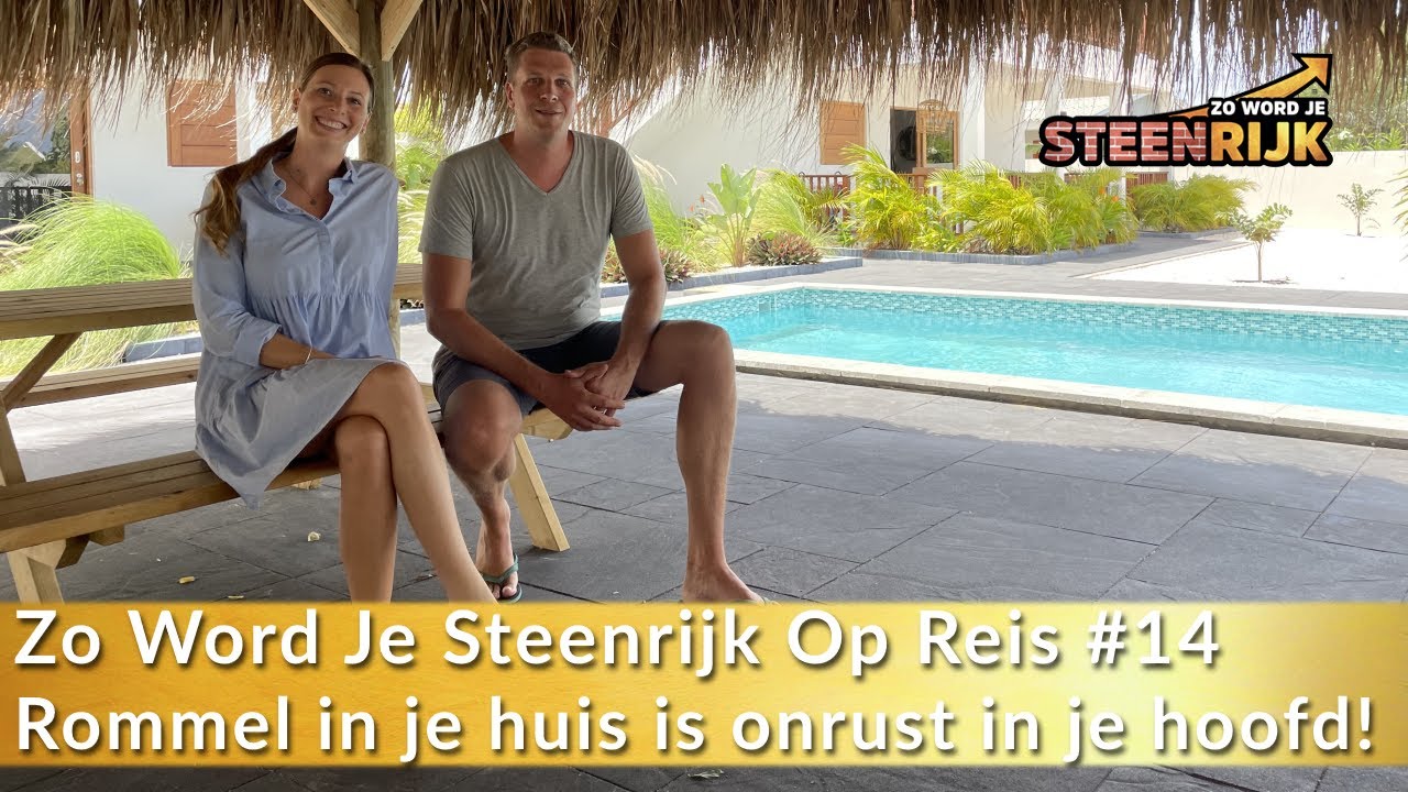 Zo Word Je Steenrijk Op Reis #14 - Opruimen, minimalisme en ontspullen met Jessica van der Linden