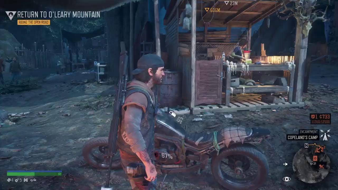 I like this game and let me continue to play Days Gone Part 3