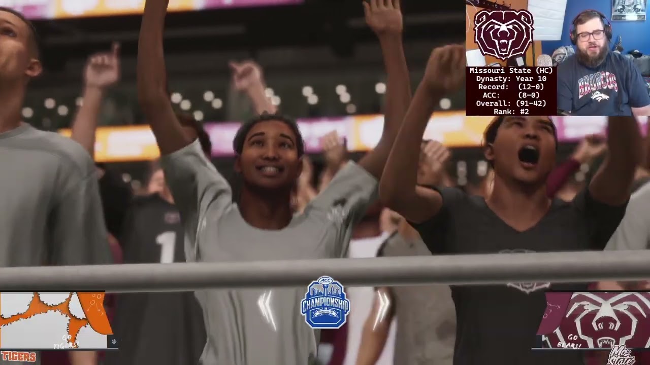 CFB 26 Missouri State Dynasty : Year 10 - ACC Championship Game and start of playoffs