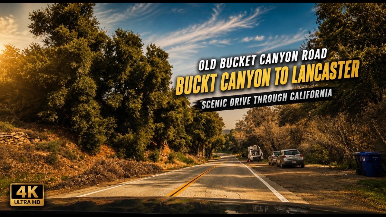 Los Angeles Driving Tour, Bouquet Canyon Road