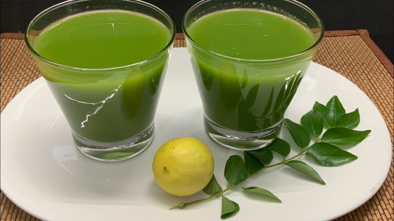 கருவேப்பிலை ஜூஸ் /curry leaves juice for fast hair growth / Amazing health benefits of curry leaves