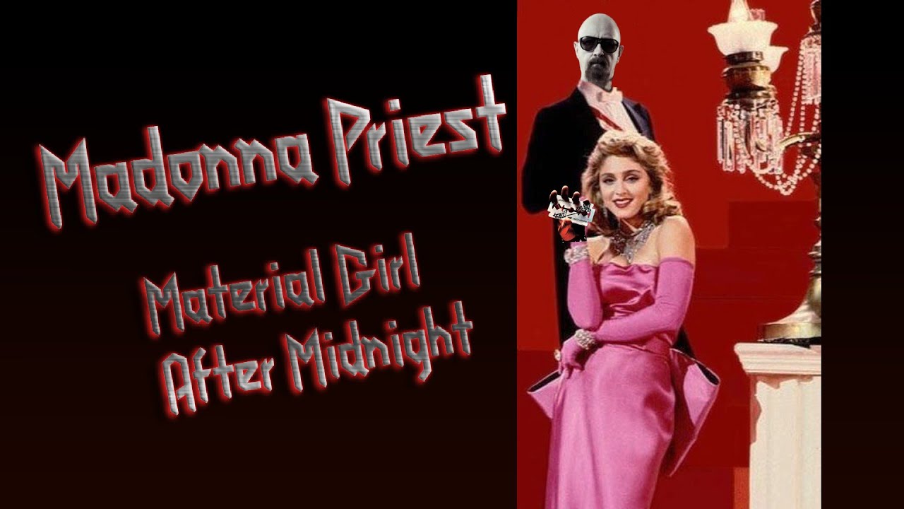 Madonna Priest - Material Girl After Midnight