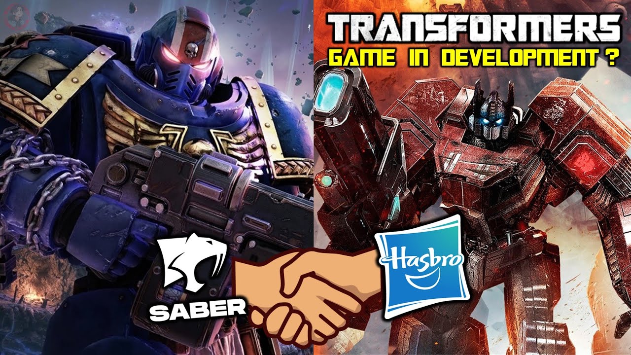 Hasbro и Saber Interactive работают над игрой класса AAA «Трансформеры»?