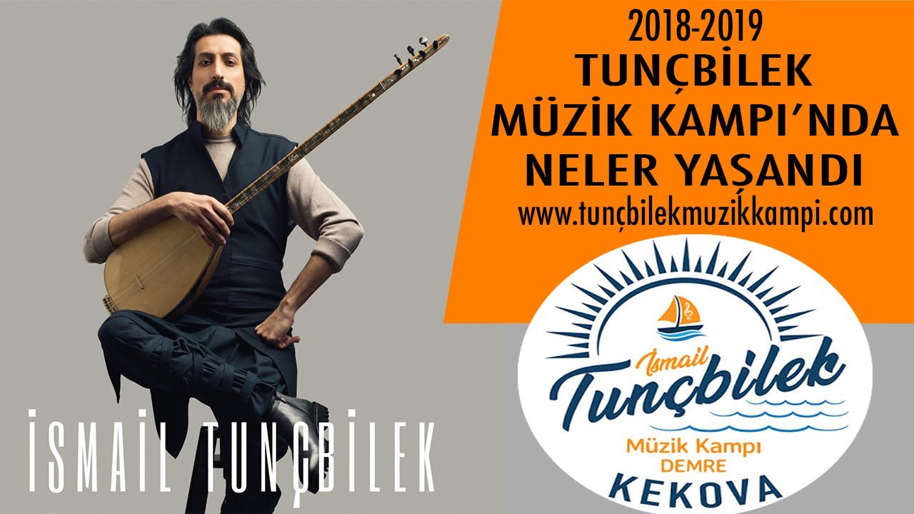 TUNÇBİLEK MÜZİK KAMPI'NDA NELER YAŞANDI? │(2018-2019)