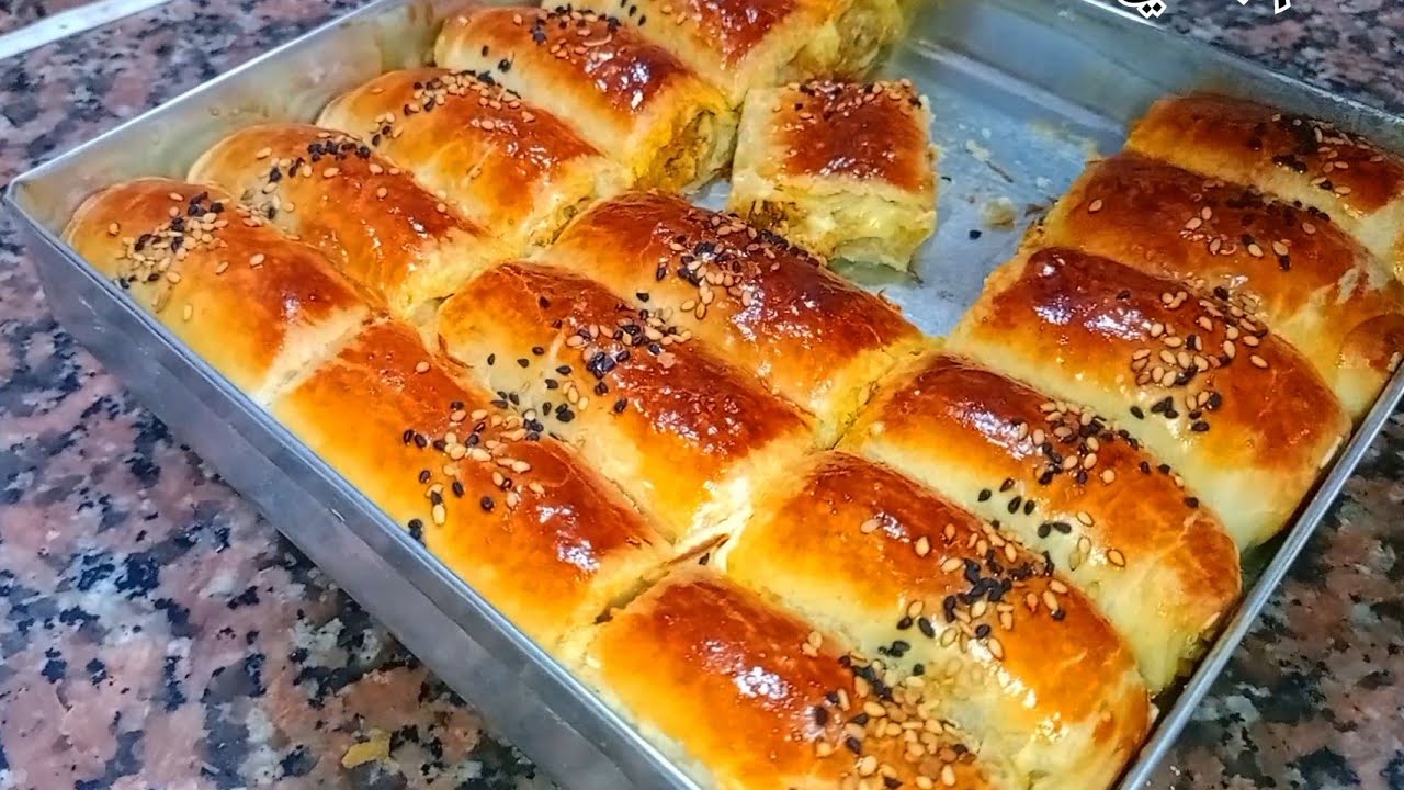 بوراك السنيوة ❗ هاد الوصفة لي راح ديري بيه حالة في هاد رمضان 🌜 يجي مورق ومفرمج ويقطر بالبنة 