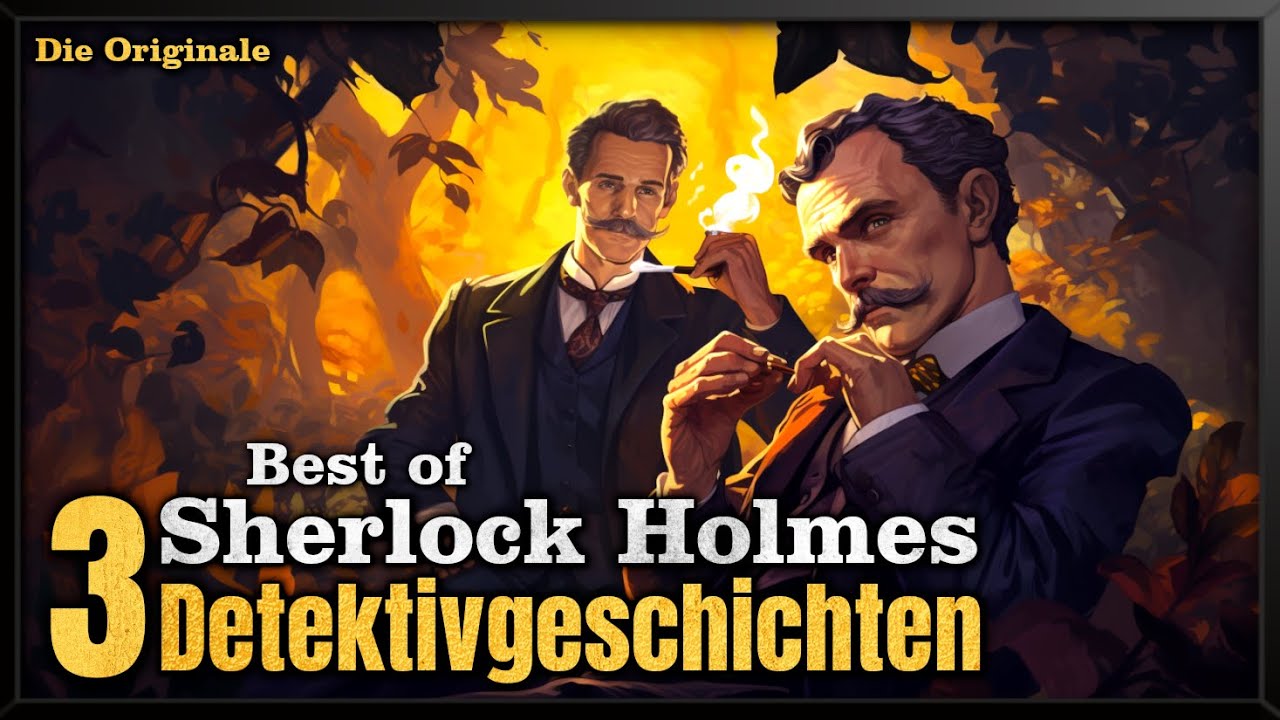 Best of Sherlock Holmes: 3 meisterhafte Detektivgeschichten (Krimi-Hörbuch zum Einschlafen)