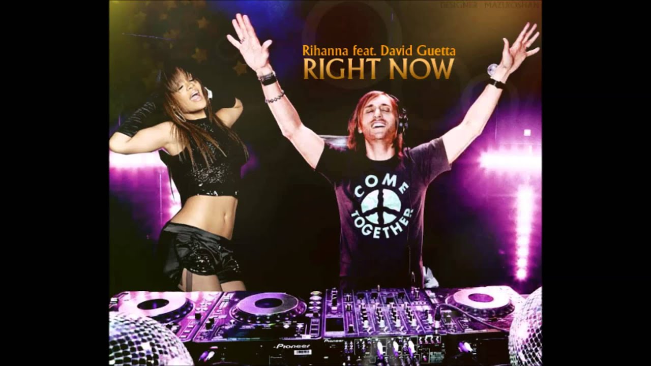 David Guetta Feat. Rihanna & B - Rap - Right Now (DJ DiYu Remix)