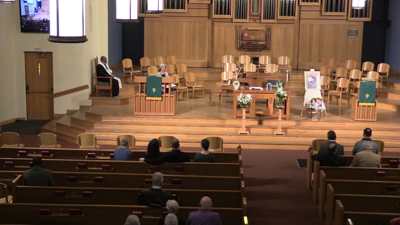 #024  Jeanette Bartlow Memorial Service