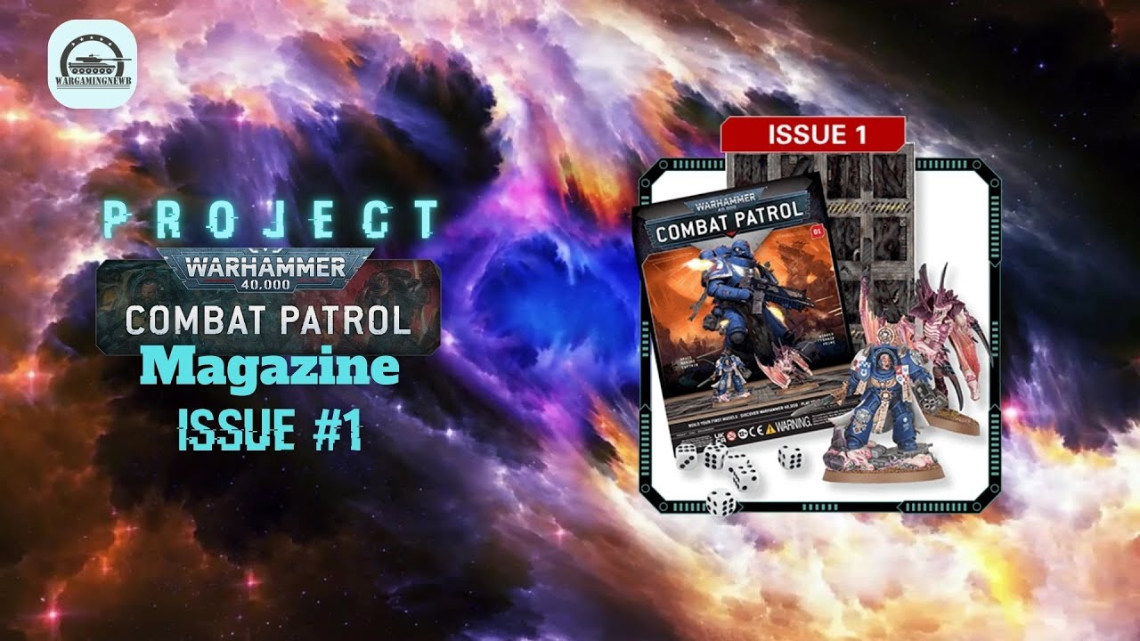 Unboxing and Readthrough: Hatchette Warhammer 40K Combat Patrol Issue One [Unboxing]