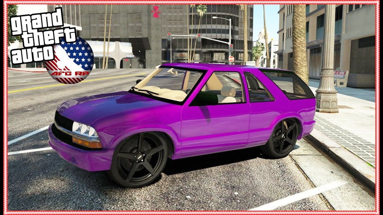 GTA 5 ROLEPLAY - TRADING FOR A BAGGED S10 BLAZER - EP. 1029 - AFG - CIV