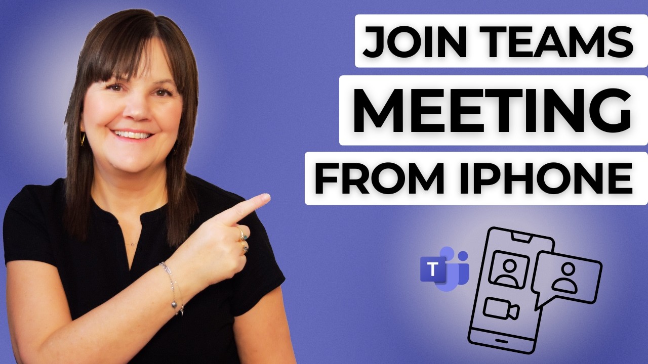 3 Easy ways to join a Teams meetings from your iPhone 📱#microsoftteams #TeamsMeeting