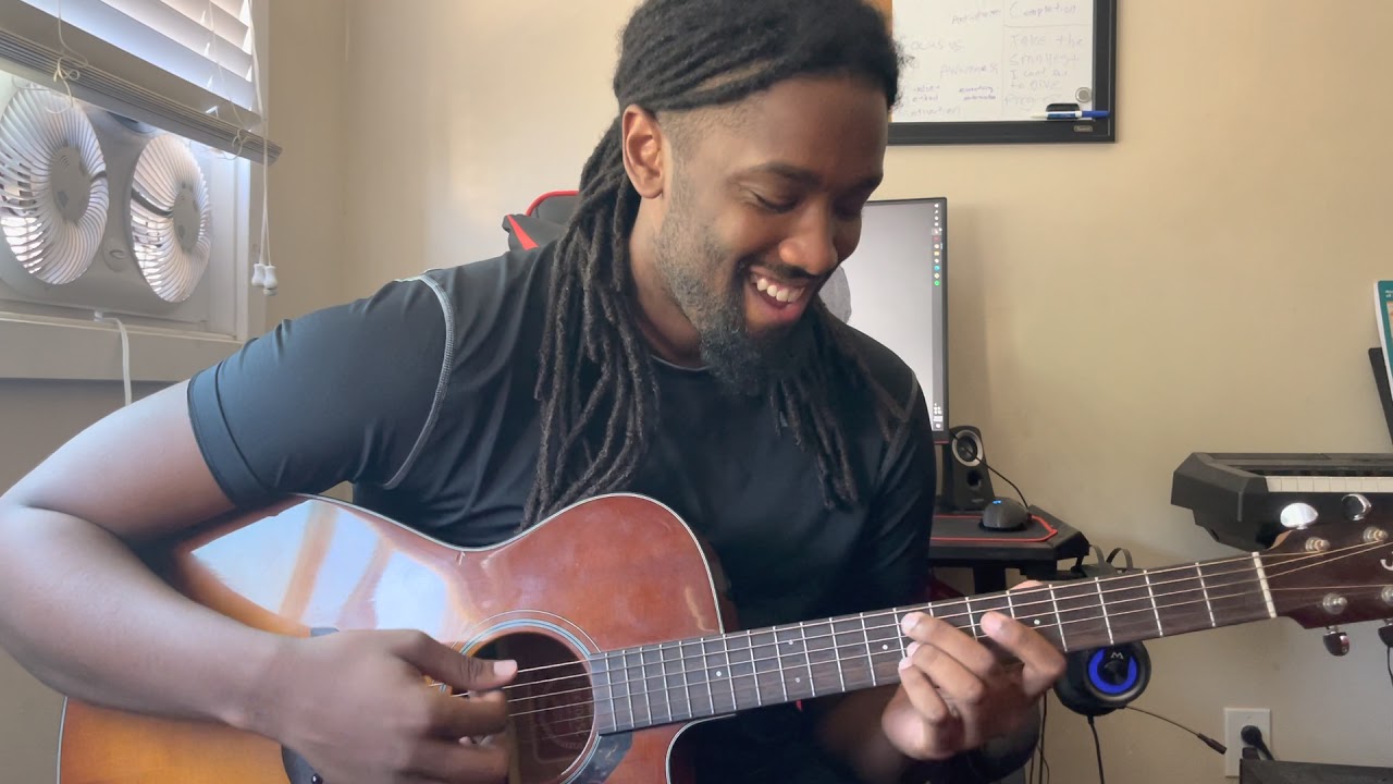 I Can’t Help It- Michael Jackson (Guitar Tutorial)