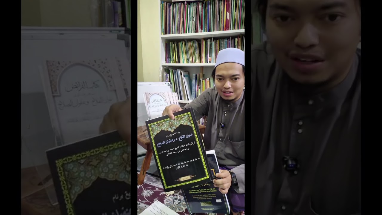 Promosi Muzakaroh Kitab Unwanul Falah Bab Faraidh