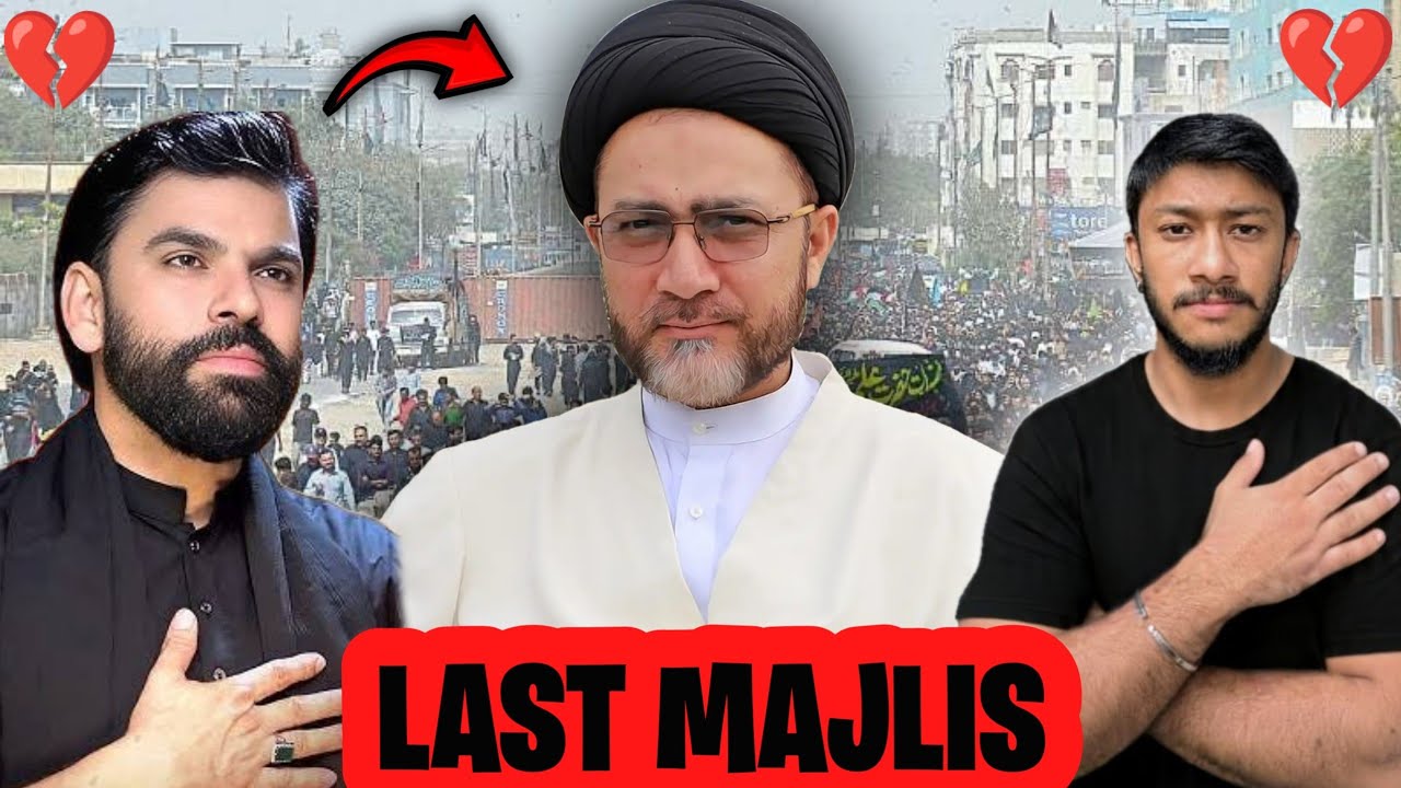 Maulana Syed Shehenshah Hussain Naqvi At Our Imam Bargah Ale Muhammad | 6 Rabi ul awal Majlis