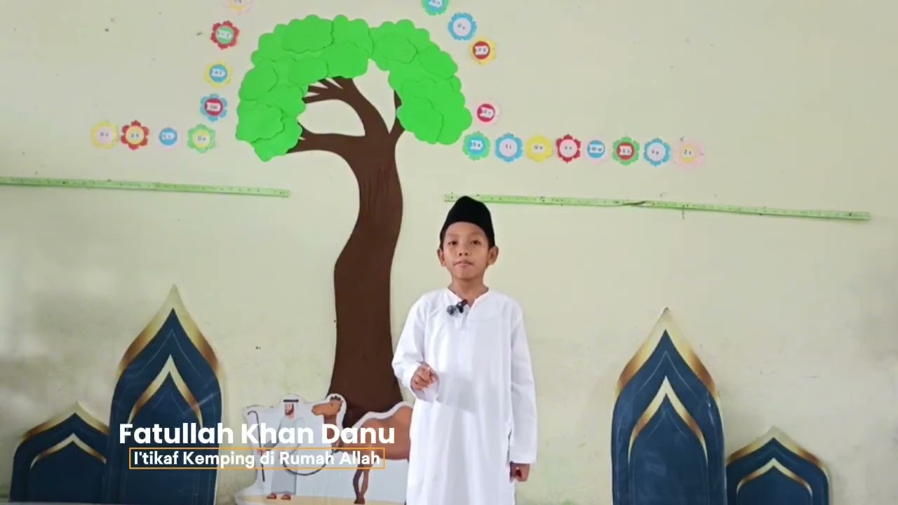 RAMA & CINTA 26 - I'tikaf Kemping Di Rumah Allah