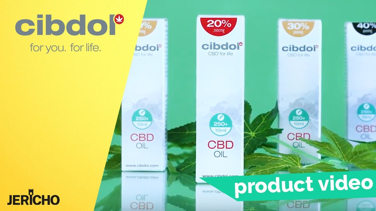 CIBDOL: The World's Purest CBD Oil - Product Video