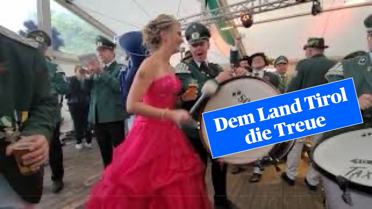 Lippstadt Schützenfest im Süden 2023 / Musikkapelle Wewer - Dem Land Tirol die Treue