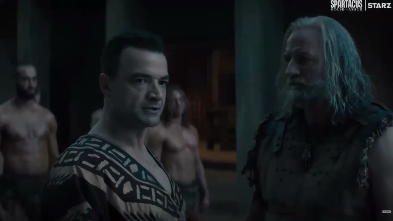 spartacus clip (house of Ashour )the revenge of Ashour CREATE BY SOUNDNAME