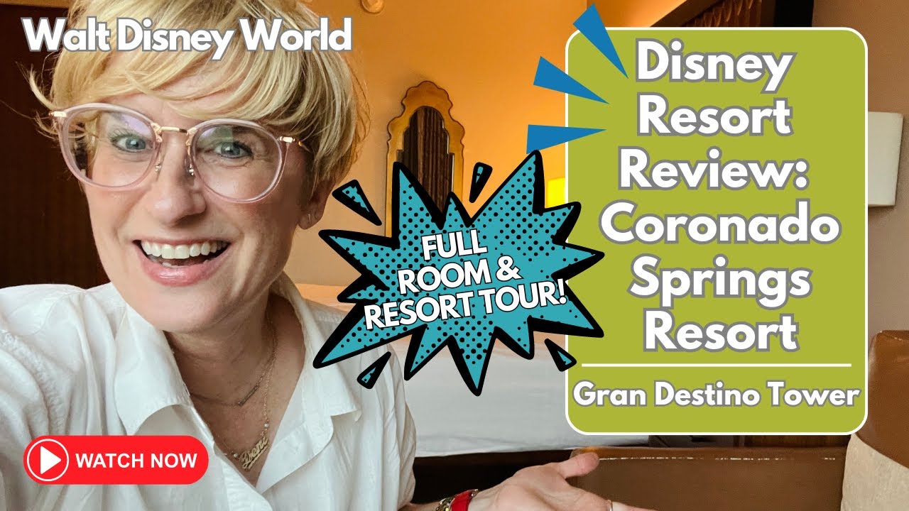 Gran Destino Tower: Disney Coronado Springs Resort (Full Room Tour) Disney World Review!