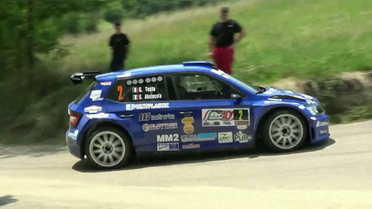 TESTA-ABATECOLA esterne 10° RALLY TERRA di ARGIL 2023 by TOP VIDEO DI ABATE LELLO 3207288235