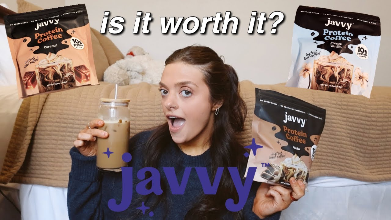 Я попробовала все вкусы протеинового кофе Javvy (чтобы вам не пришлось этого делать) | Честный от...