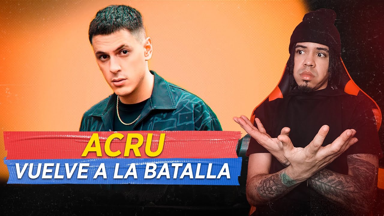 ACRU, VUELVE A LAS BATALLAS 😱DE LOS NIVELES MAS ALTOS DE IMPROVISACION