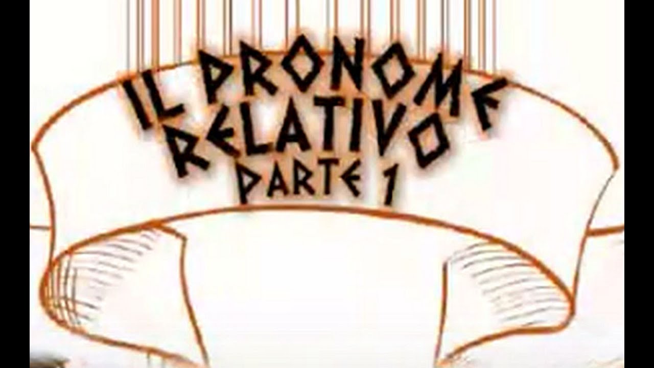 Il PRONOME RELATIVO GRECO