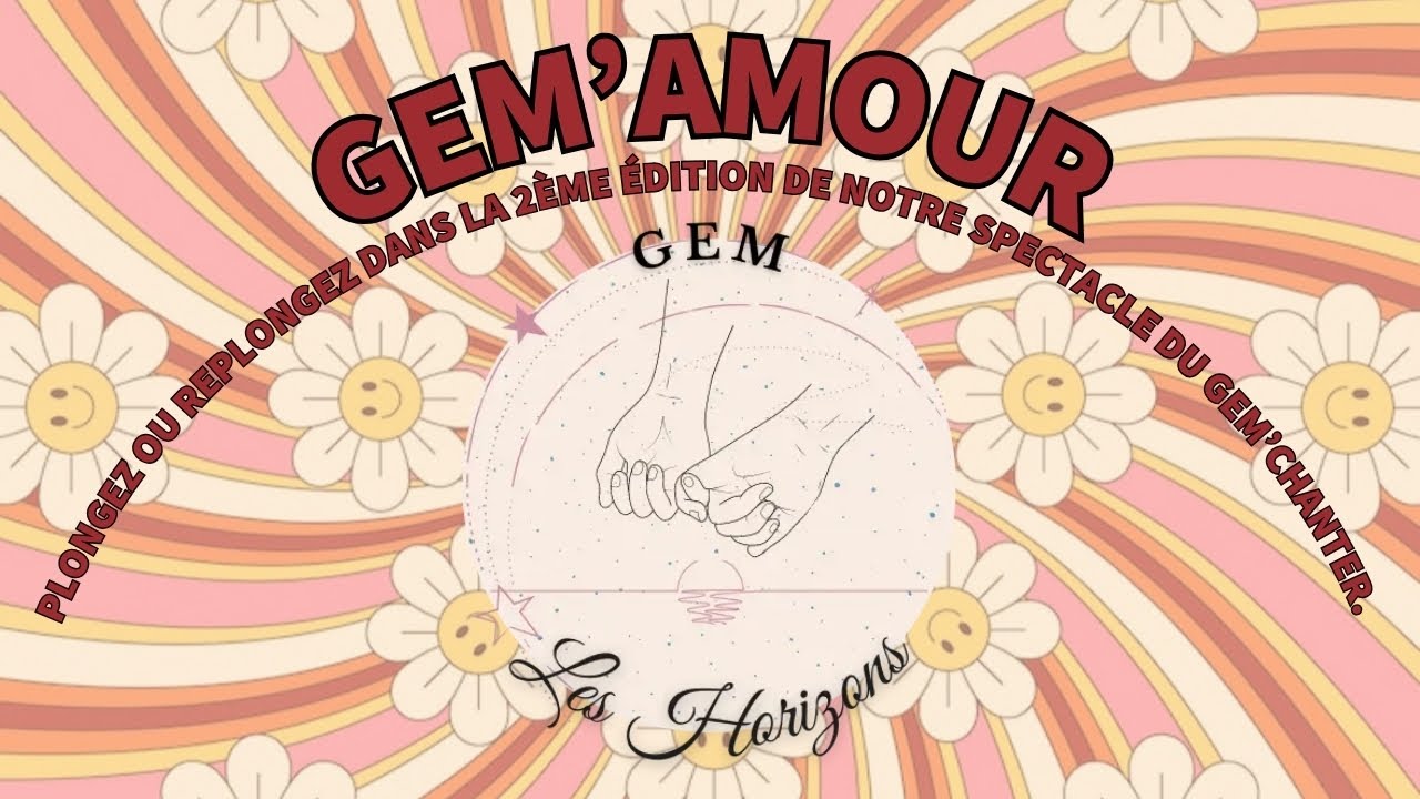 Concert GEM’AMOUR 2025 épisode 1.