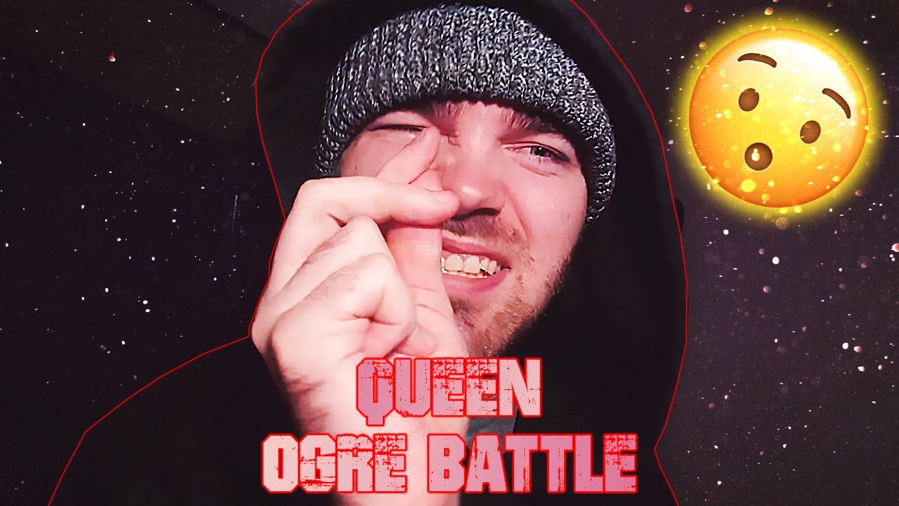 THIS IS CHAOS! Queen - Ogre Battle (Official Lyric Video) REACTION!