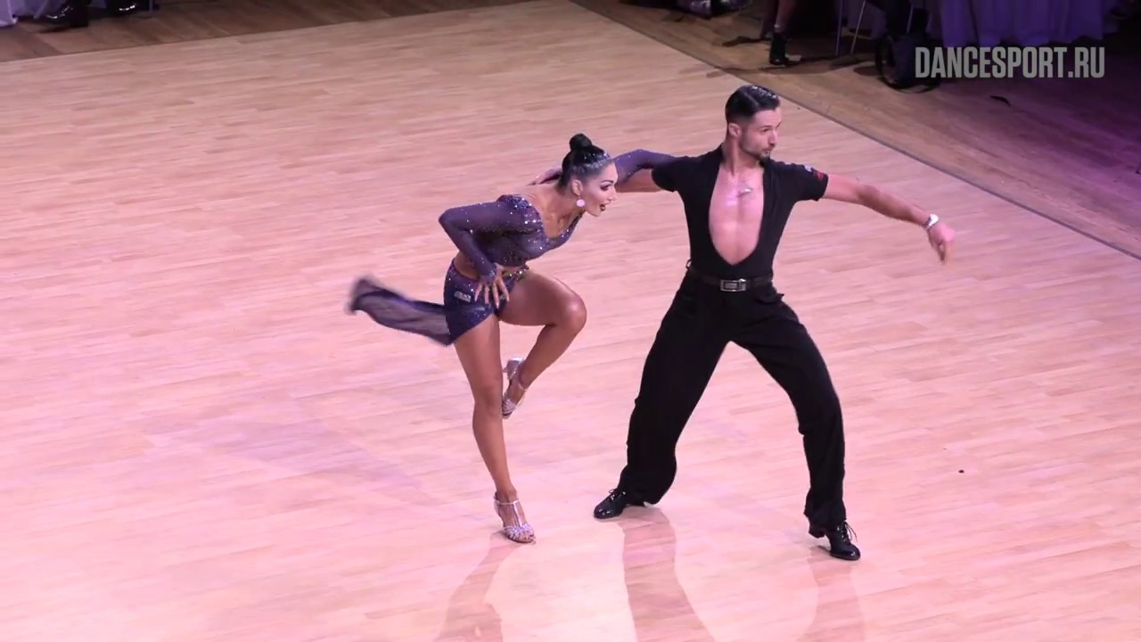 Tomas Gal - Sabina Karaskova CZE | Samba | WDSF World Open Latin - PODF 2018