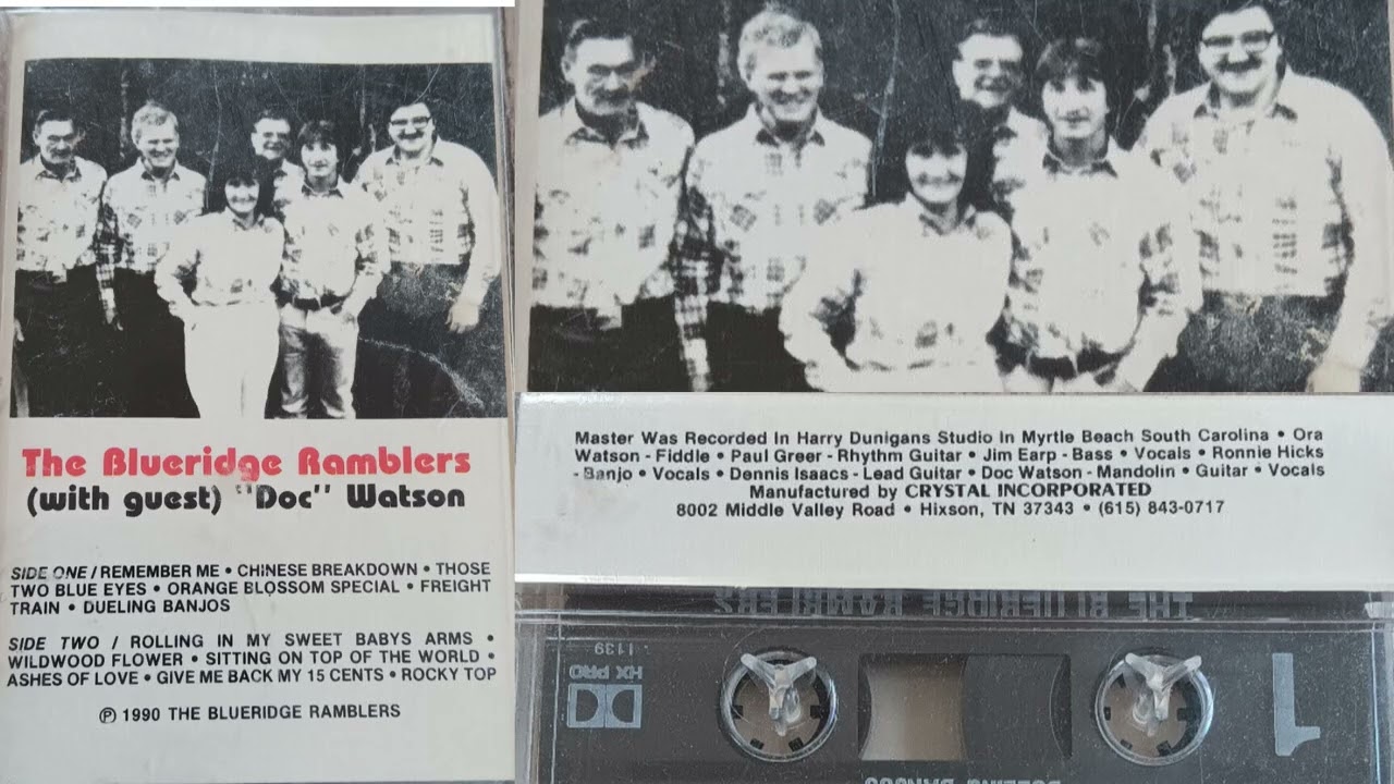 Doc Watson & The Blueridge Ramblers- Those Two Blue Eyes
