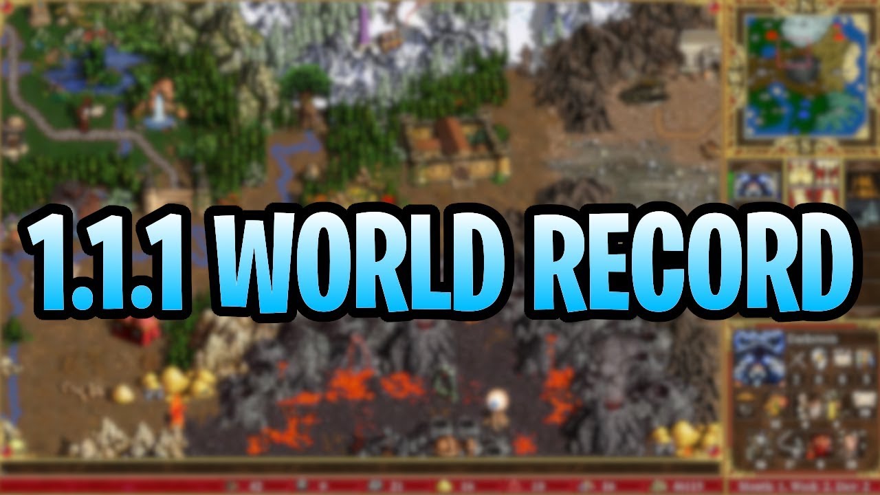 Heroes 3: HotA - Jebus Cross - World Record Break 111 / Kajet