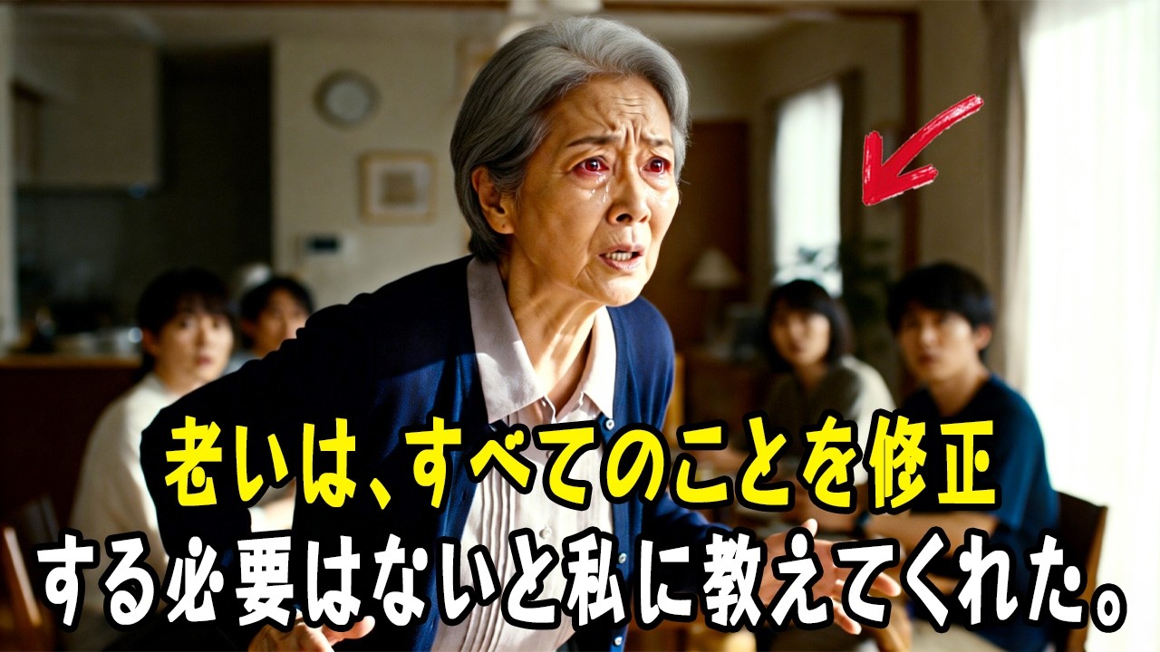「お母さんはもういいよ」68歳の元教師が“尋ねられなくなった日”…沈黙を選んだ結果、家族に起きた変化