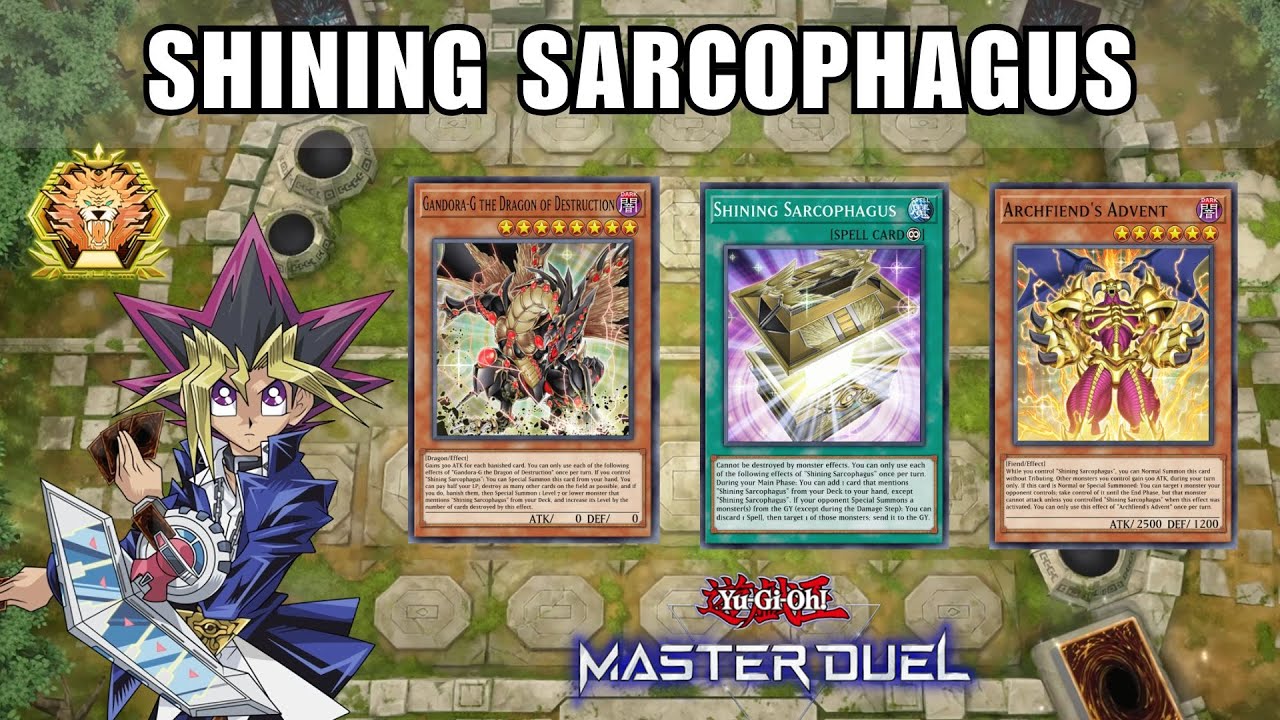 Pure Shining Sarcophagus - Destroying Fiendsmith META! | Yu-Gi-Oh Master Duel