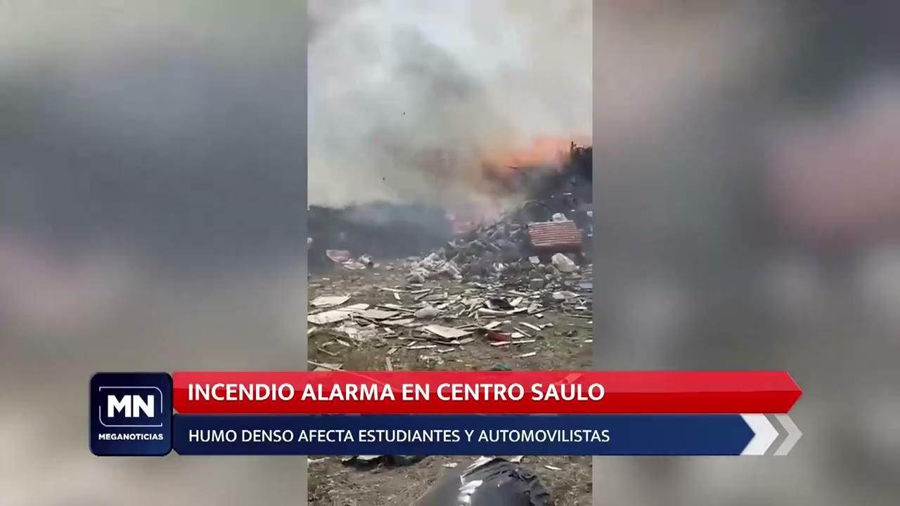 ⚠️ ¿Qué causó el incendio en Saulo? Protección Civil alerta por aumento de quemas