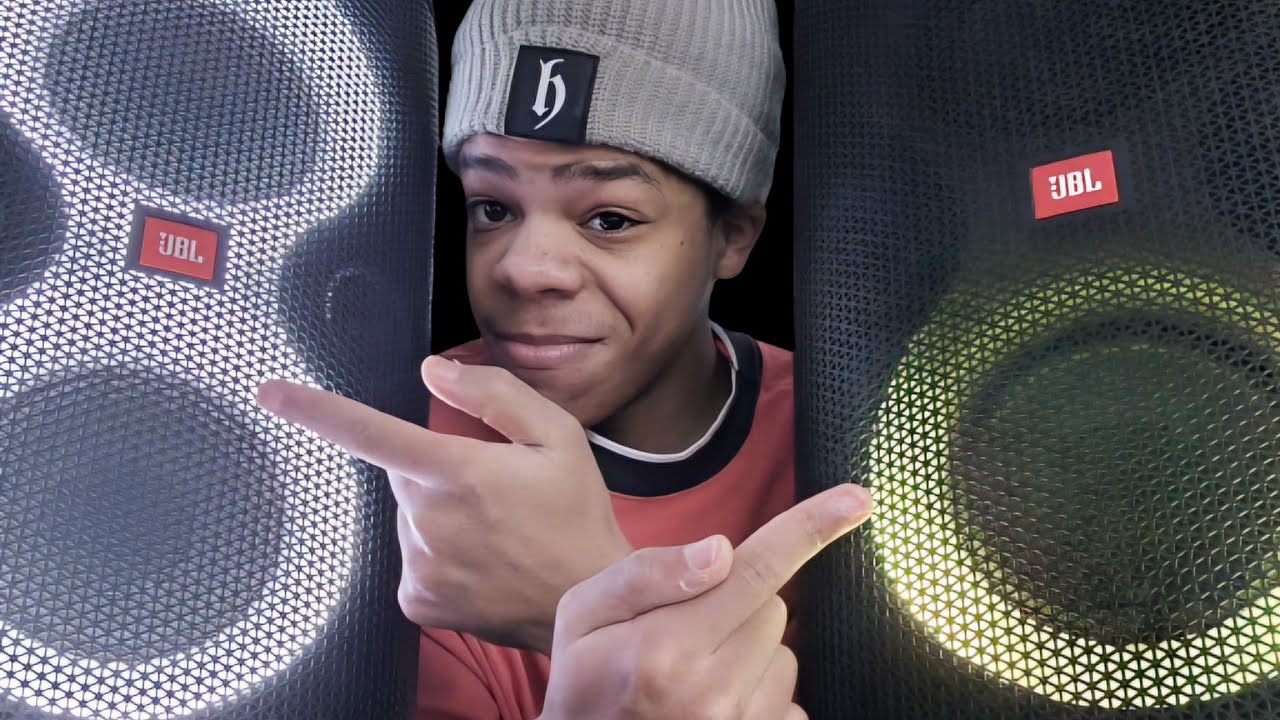 JBL 110 Unboxing & Dual Speaker Sound Test! | 200 Subs Thank You!