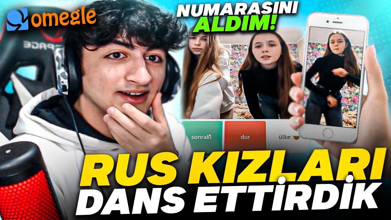 RUS KIZLARA DENK GELDİM!! GÖRÜNTÜLÜ ARADILAR! 😱 (BASKIN YEDİLER!!)