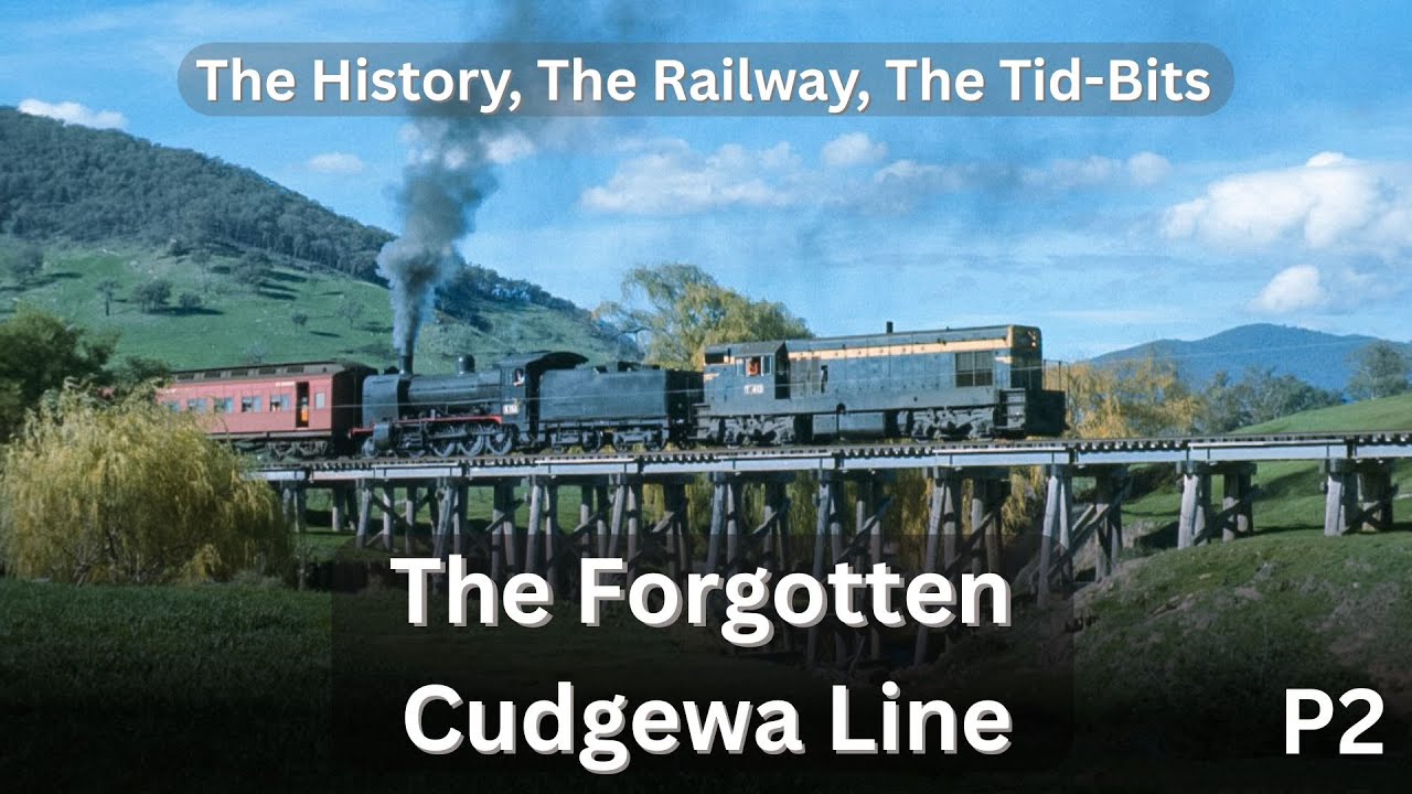 Victoria's Forgotten Railways EP22b Cudgewa line (Part 2)