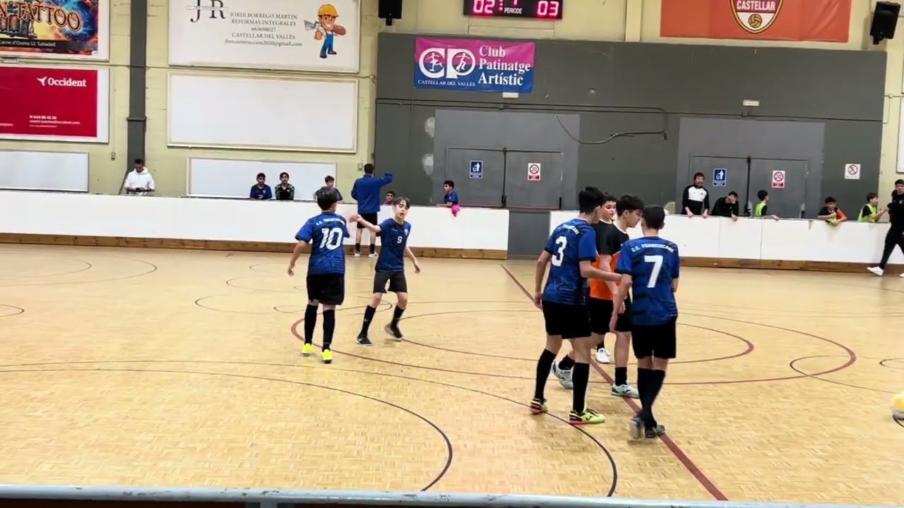 CASTELLAR VS FRANCISCANS                                2.ª parte