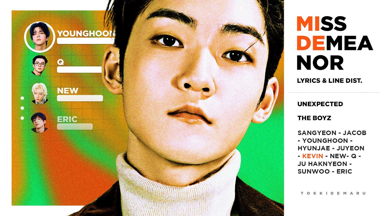 THE BOYZ (더보이즈) – Miss Demeanor (Color Coded Lyrics & Line Distribution) 「 KO-FI REQUEST 」
