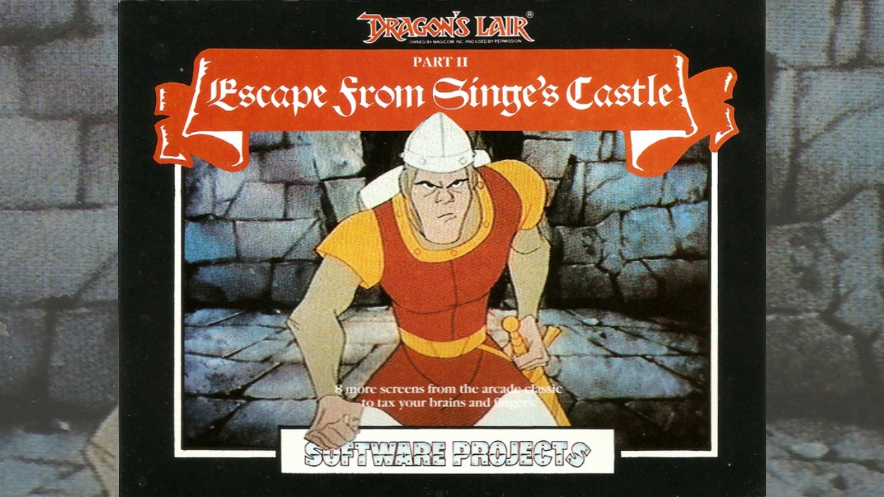 C=64 VGM - Dragon's Lair Part II: Escape from Singe's Castle: Loader/Title