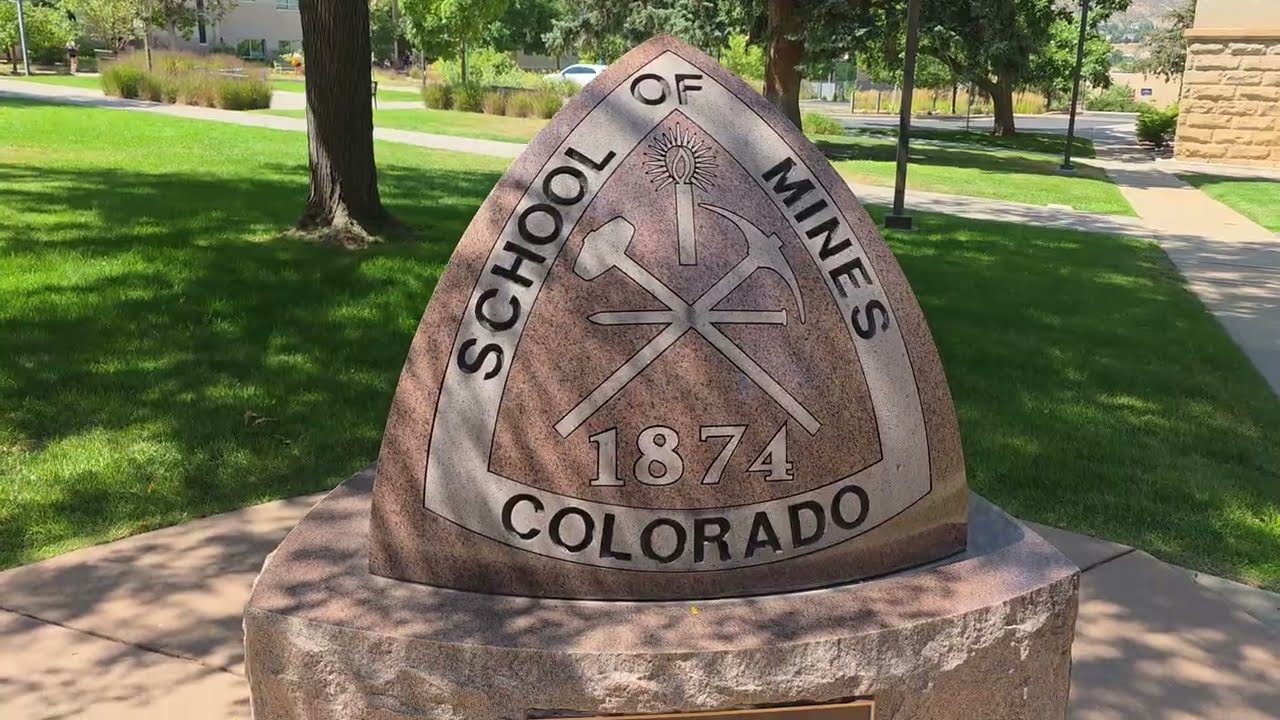 4K60 Colorado School of Mines (콜로라도 광산대학교) in Golden Colorado (골든 콜로라도) Part I