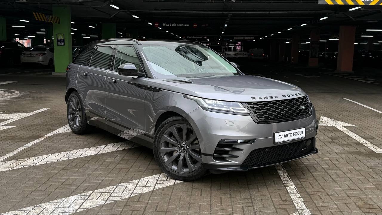 Офіційний Land Rover Range Rover Velar R-Dynamic 2018 р. 2.0 бензин, на гарантії до 2027 року.
