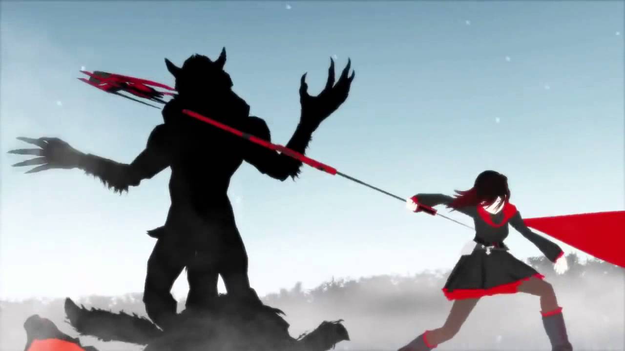 RWBY AMV Ruby Rose - Bring Me To Life