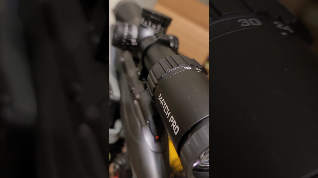 Bushnell Match Pro Ed: Черт возьми, Bushnell, как тебе это удалось?!
